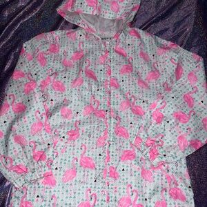 Flamingo Rain Jacket